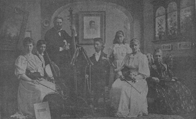 Littlehales Family
Picture taken about 1892